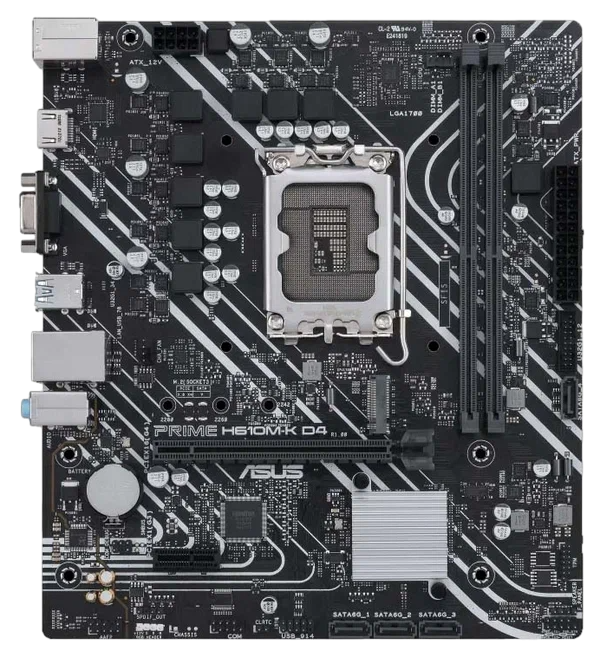 ASUS PRIME H610M-K D4