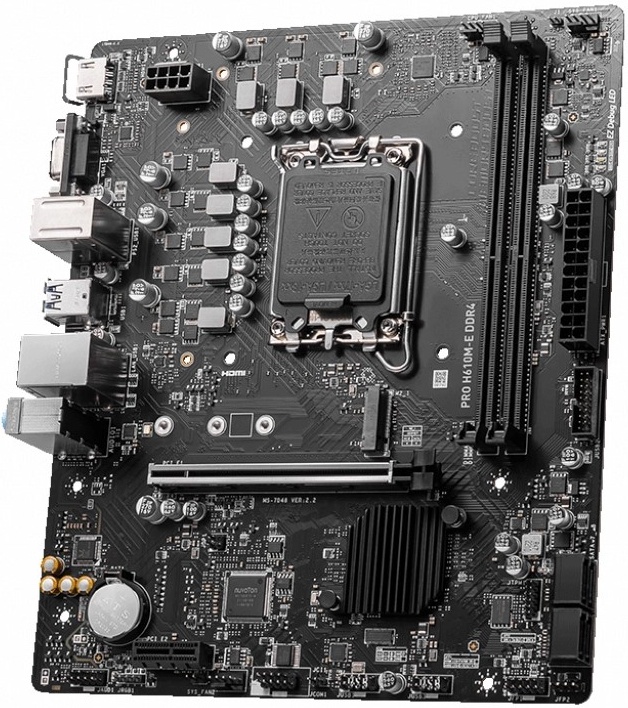 MSI PRO H610M-E DDR4